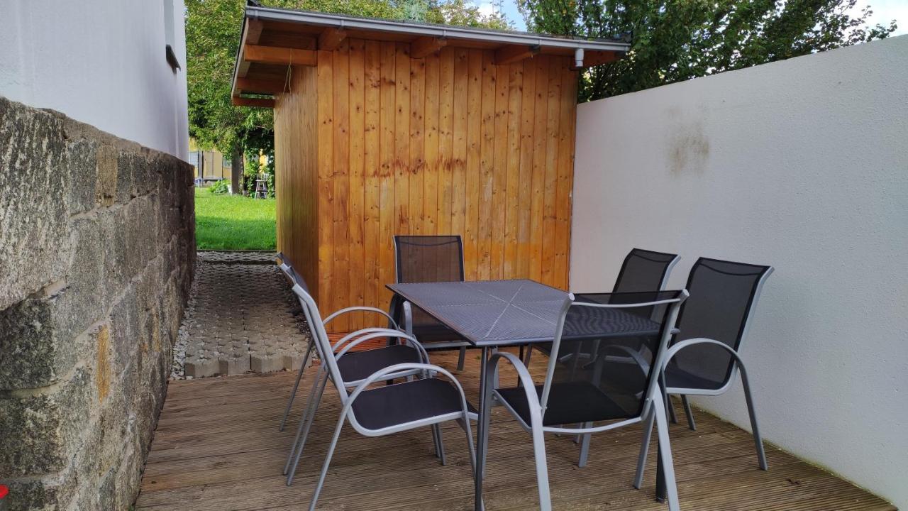 Schoene Ferienwohnung In Oberkotzau Am Fichtelgebirge Eksteriør bilde