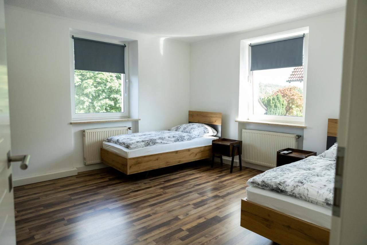 Schoene Ferienwohnung In Oberkotzau Am Fichtelgebirge Eksteriør bilde
