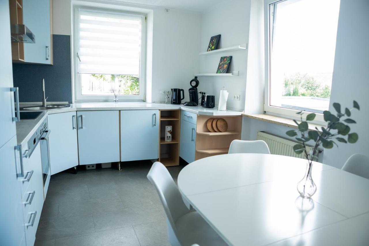 Schoene Ferienwohnung In Oberkotzau Am Fichtelgebirge Eksteriør bilde