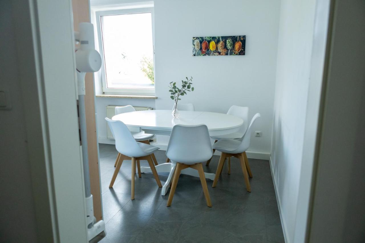 Schoene Ferienwohnung In Oberkotzau Am Fichtelgebirge Eksteriør bilde