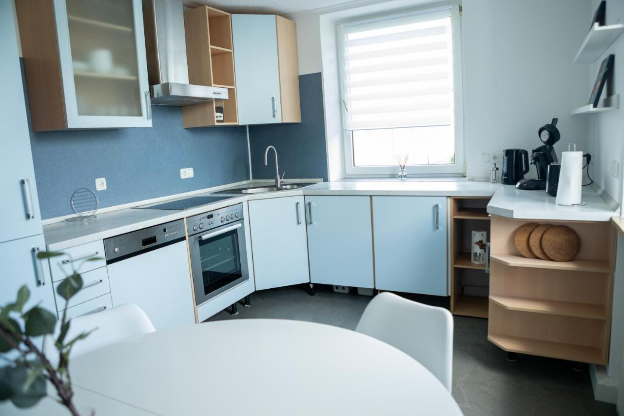 Schoene Ferienwohnung In Oberkotzau Am Fichtelgebirge Eksteriør bilde